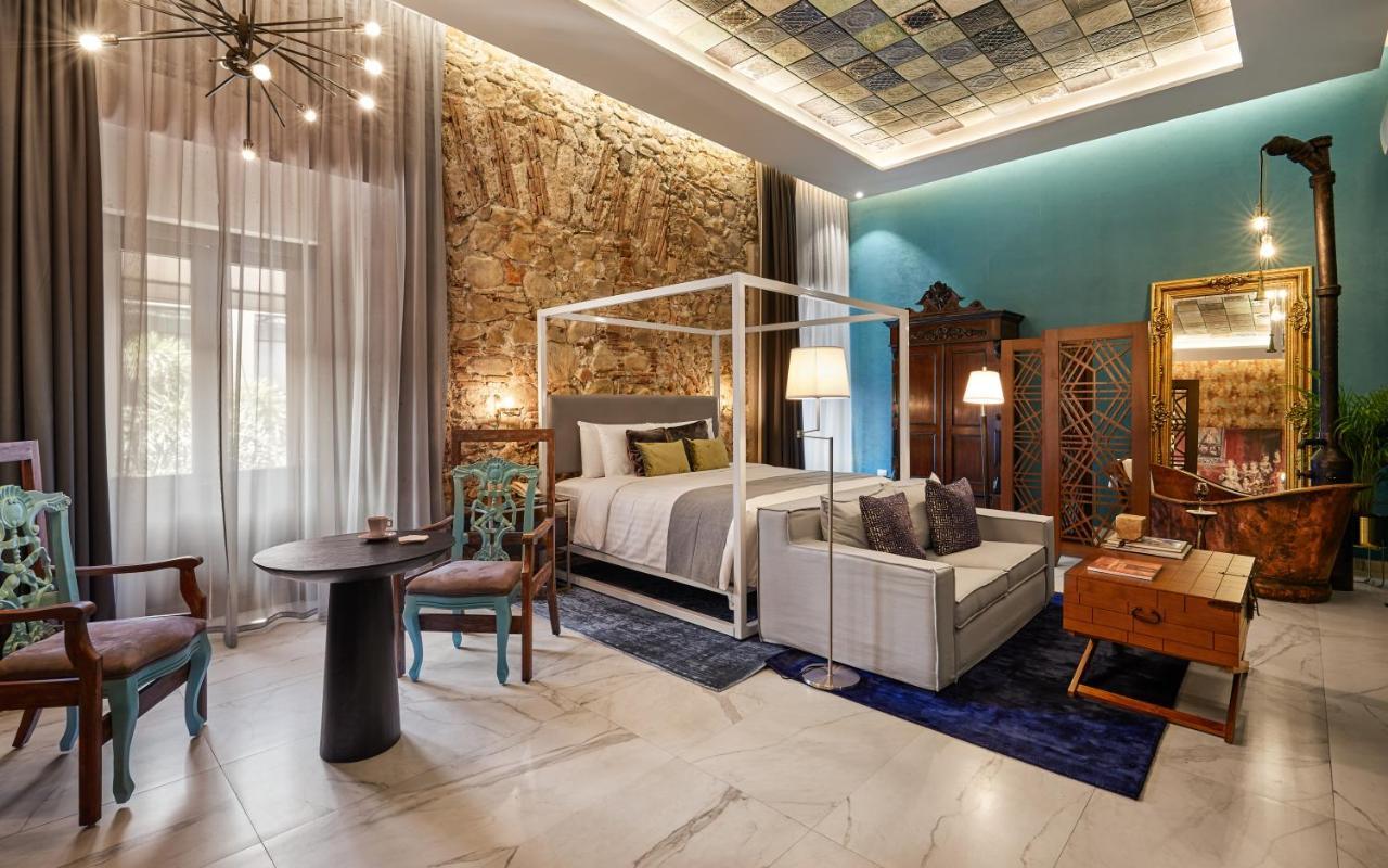 Hotel Boutique Casa Zevallos กอร์โดบา ภายนอก รูปภาพ