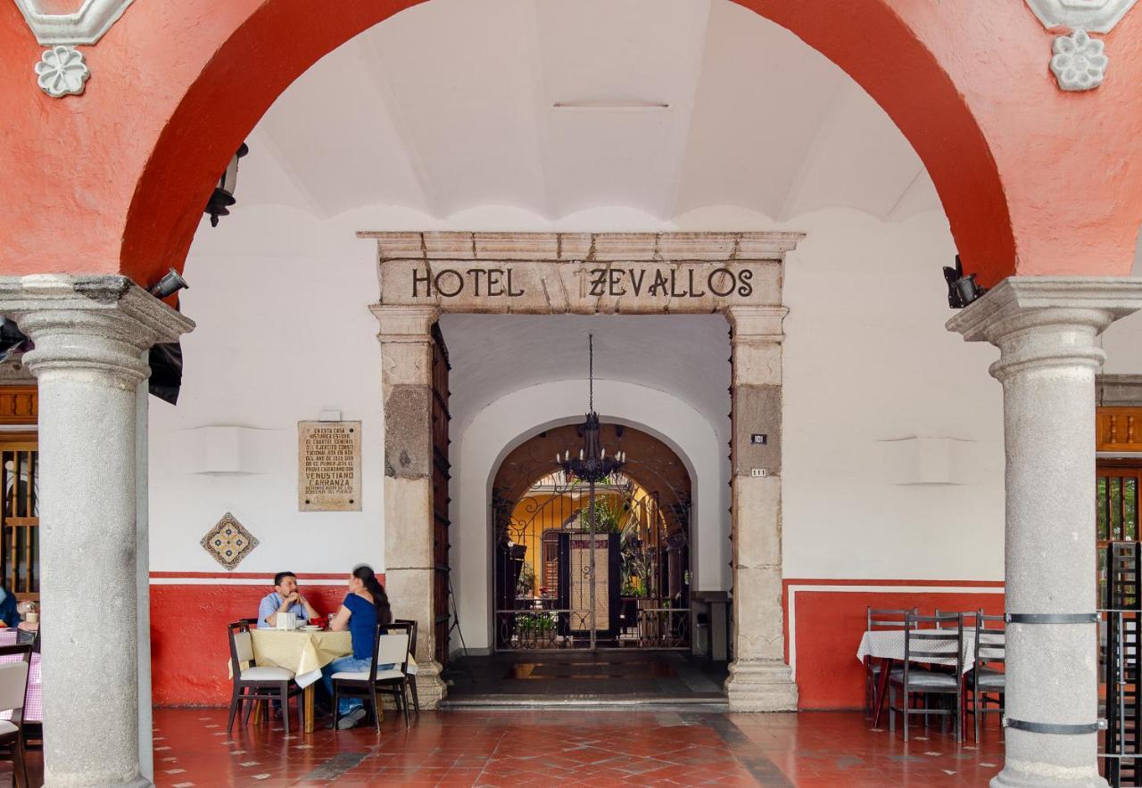 Hotel Boutique Casa Zevallos กอร์โดบา ภายนอก รูปภาพ