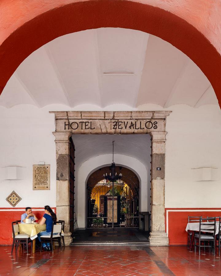Hotel Boutique Casa Zevallos กอร์โดบา ภายนอก รูปภาพ