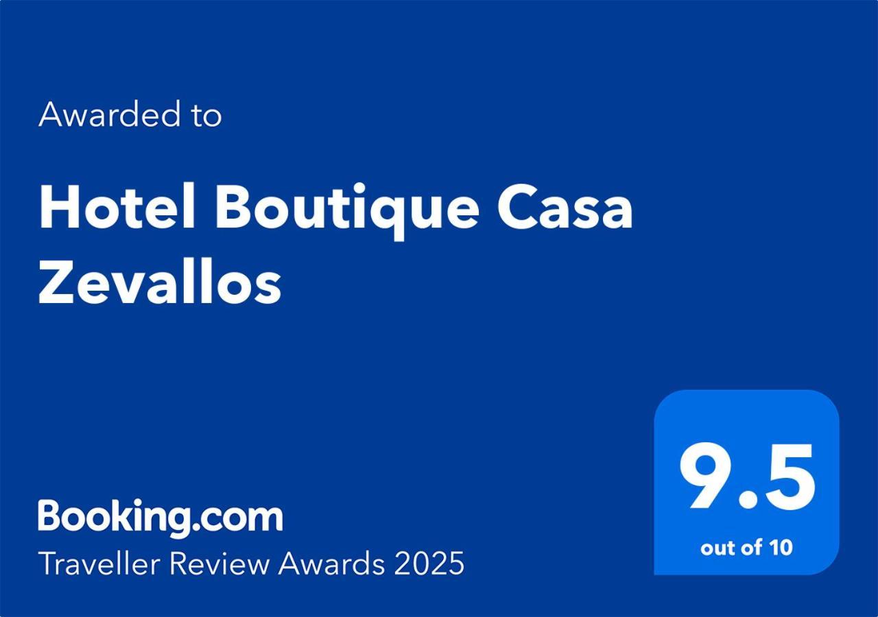 Hotel Boutique Casa Zevallos กอร์โดบา ภายนอก รูปภาพ